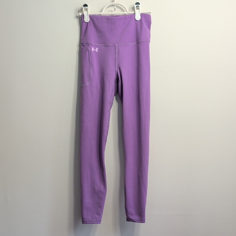 Under Armour Purple Leggings - Picture 2 of 10